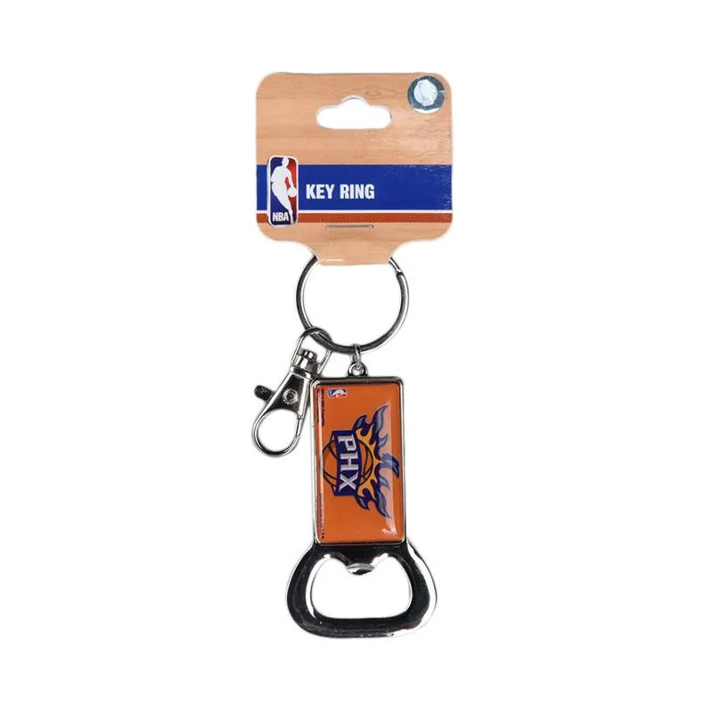 PERALATAN SNEAKERS WINCRAFT NBA Phoenix Suns Bottle Opener Key Ring